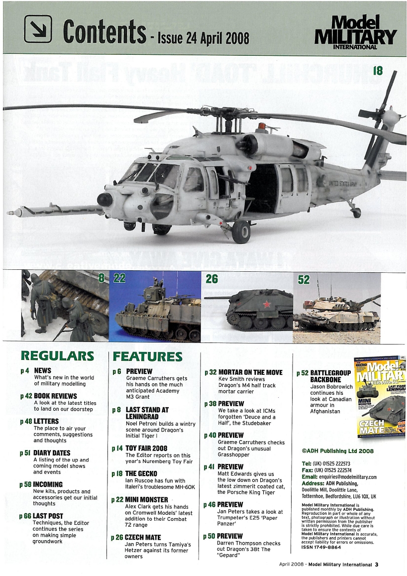 Model Military International 2008-024